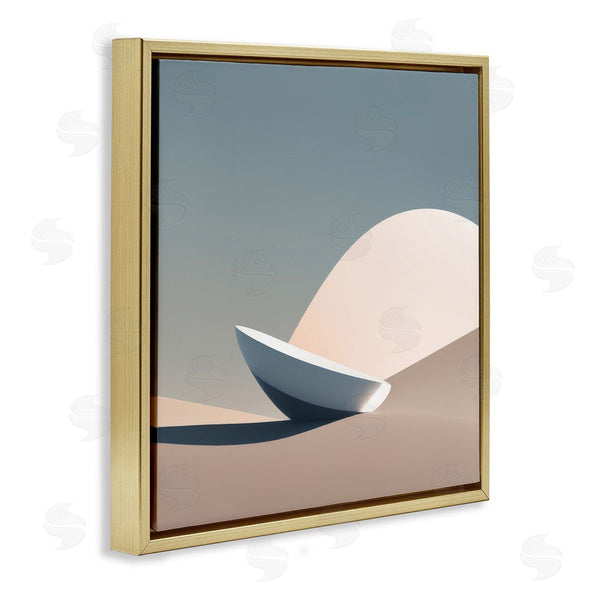 Stupell Industries Denise Dundon | Buried Space Capsule Wall Art