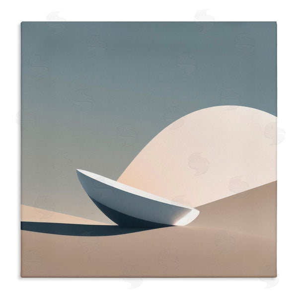 stupell industries Denise Dundon | Buried Space Capsule Wall Art