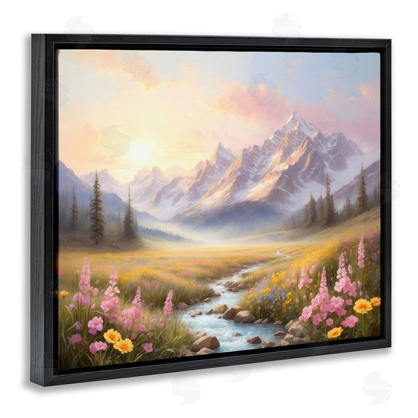 Stupell Industries Denise Dundon | Gentle Dawn Landscape Wall Art