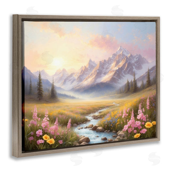 Stupell Industries Denise Dundon | Gentle Dawn Landscape Wall Art