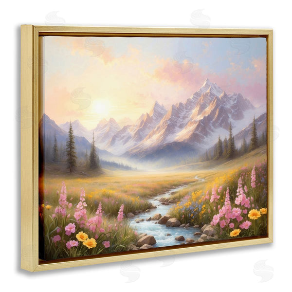 Stupell Industries Denise Dundon | Gentle Dawn Landscape Wall Art