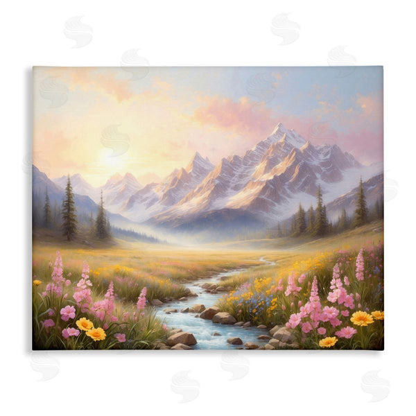 stupell industries Denise Dundon | Gentle Dawn Landscape Wall Art
