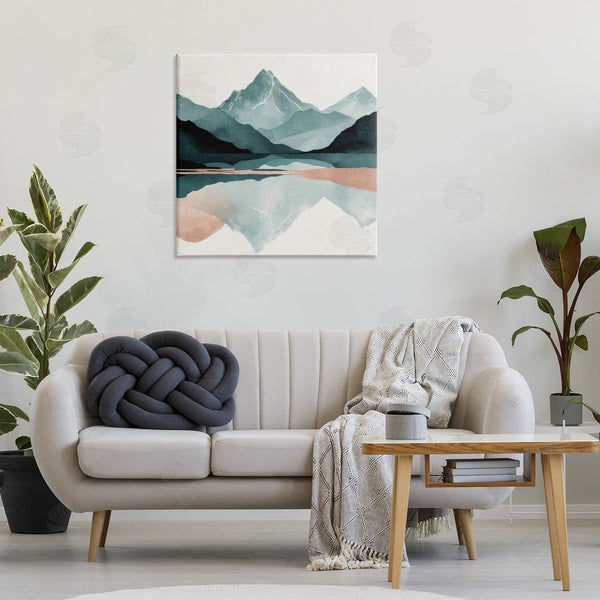 Stupell Industries Denise Dundon | Reflections Of High Peaks Wall Art