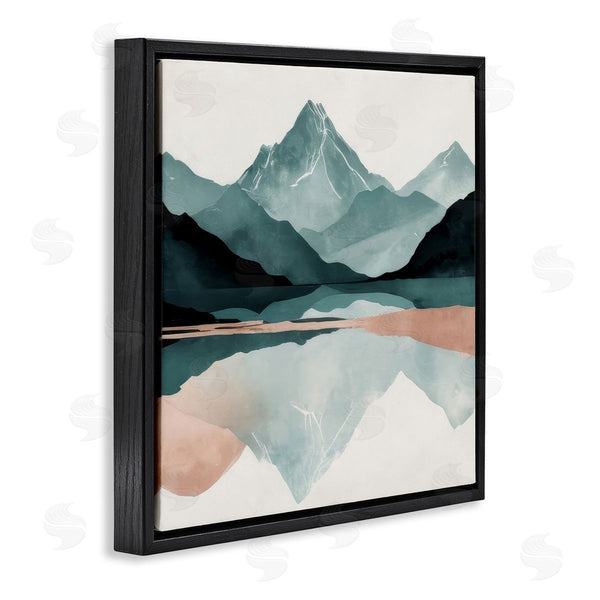 Stupell Industries Denise Dundon | Reflections Of High Peaks Wall Art
