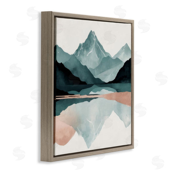 Stupell Industries Denise Dundon | Reflections Of High Peaks Wall Art