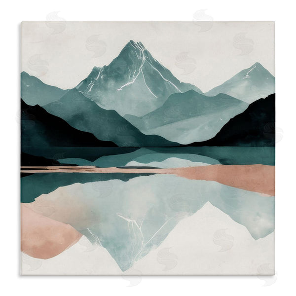 stupell industries Denise Dundon | Reflections of High Peaks Wall Art