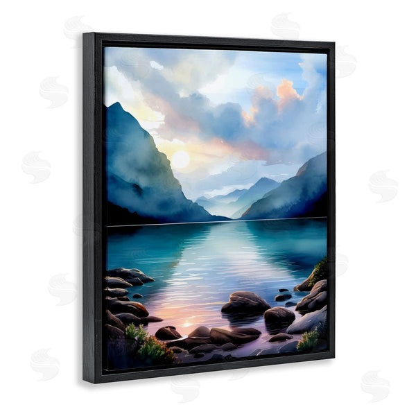 Stupell Industries Denise Dundon | Rocky Mountain Beach