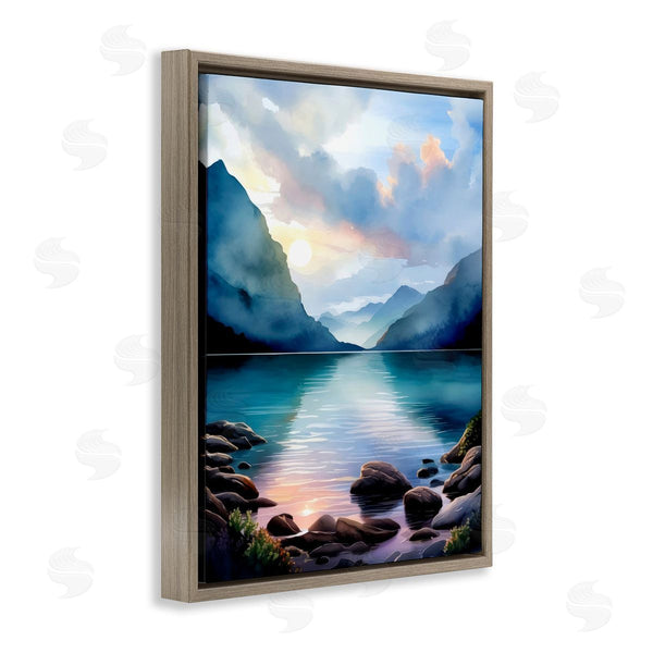 Stupell Industries Denise Dundon | Rocky Mountain Beach