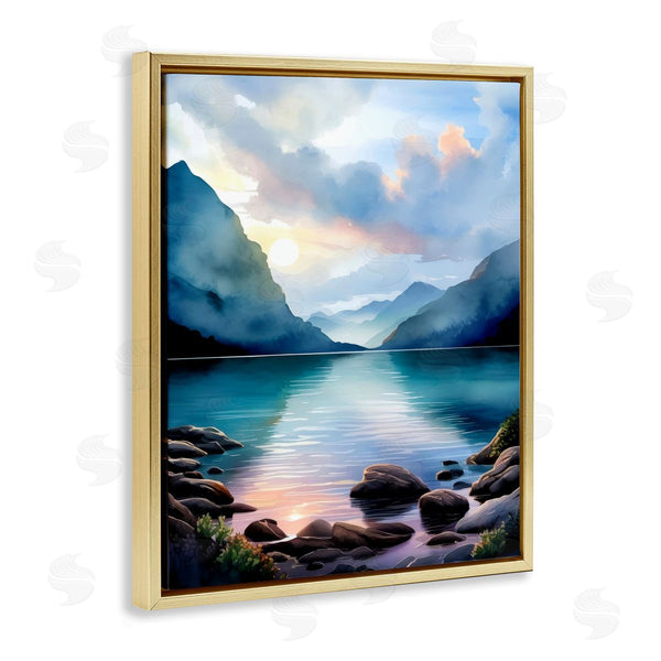 Stupell Industries Denise Dundon | Rocky Mountain Beach