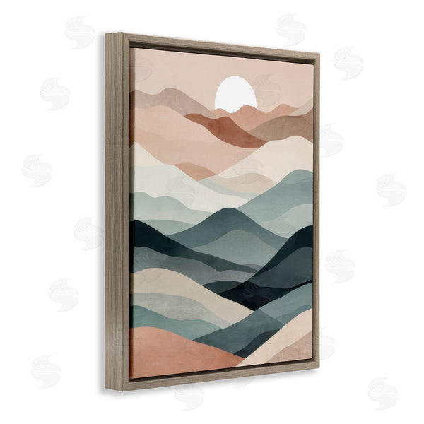 Stupell Industries Denise Dundon | Silent Dawn Landscape Wall Art
