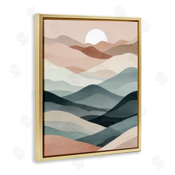 Stupell Industries Denise Dundon | Silent Dawn Landscape Wall Art