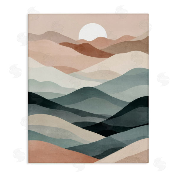 stupell industries Denise Dundon | Silent Dawn Landscape Wall Art