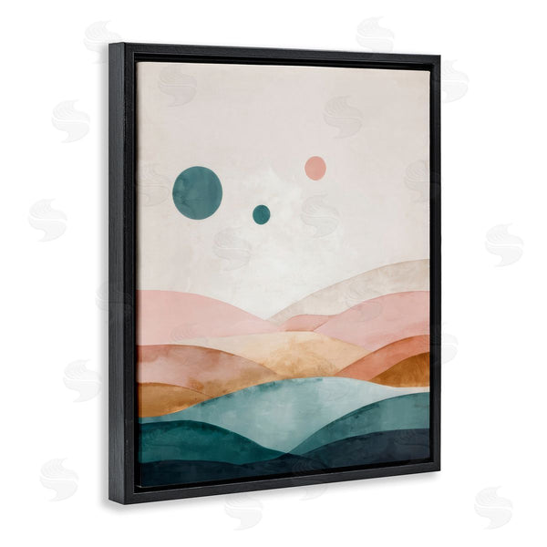 Stupell Industries Denise Dundon | Spheres Above Desert Wall Art