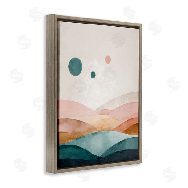 Stupell Industries Denise Dundon | Spheres Above Desert Wall Art