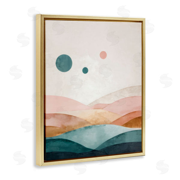 Stupell Industries Denise Dundon | Spheres Above Desert Wall Art