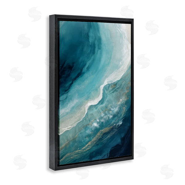 Stupell Industries Denise Dundon | Splashing Marine Currents
