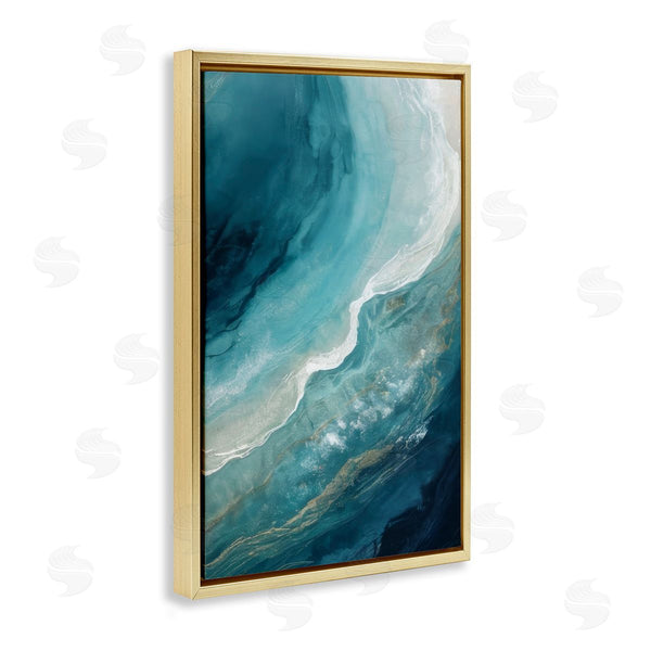 Stupell Industries Denise Dundon | Splashing Marine Currents