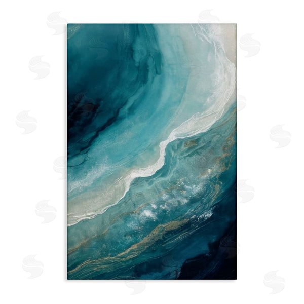 stupell industries Denise Dundon | Splashing Marine Currents