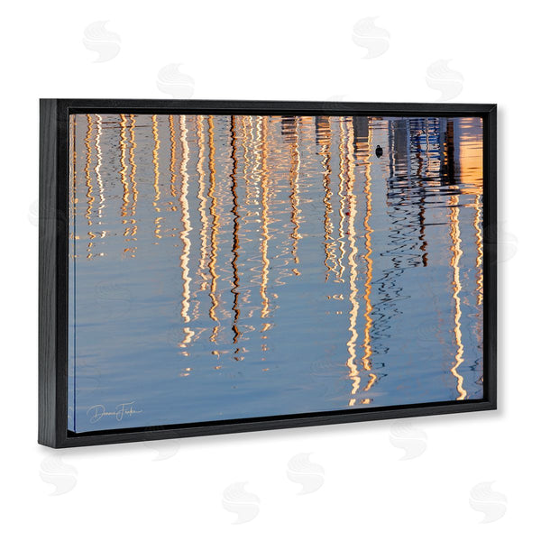 Stupell Industries Dennis Frates | Beach Post Reflections Wall Art