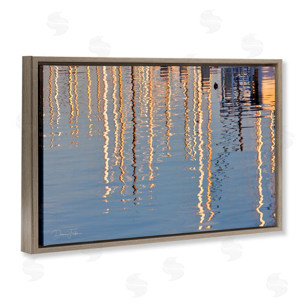 Stupell Industries Dennis Frates | Beach Post Reflections Wall Art