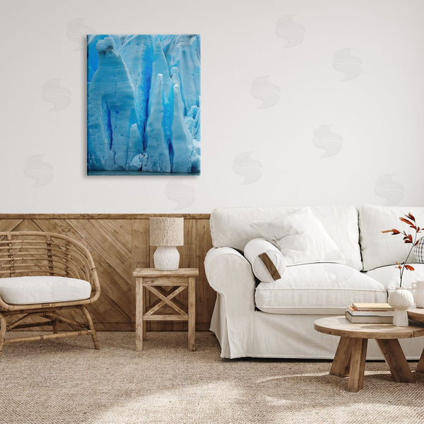 Stupell Industries Dennis Frates | Blue Glaciers Photography Wall Art