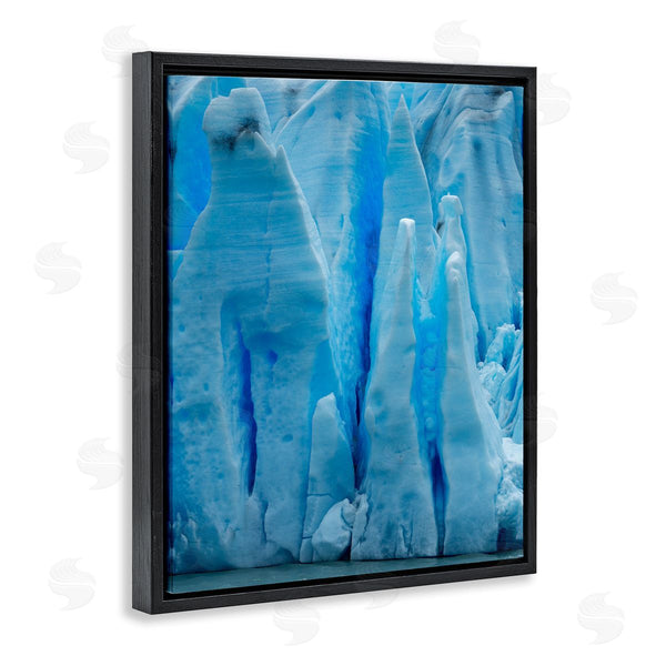 Stupell Industries Dennis Frates | Blue Glaciers Photography Wall Art