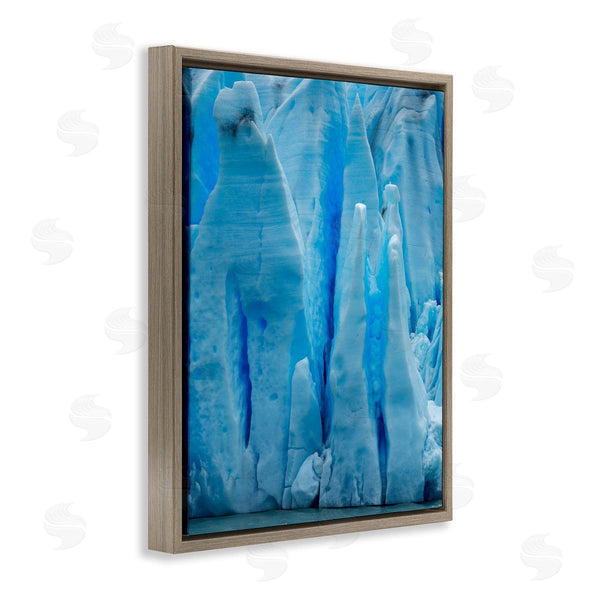 Stupell Industries Dennis Frates | Blue Glaciers Photography Wall Art