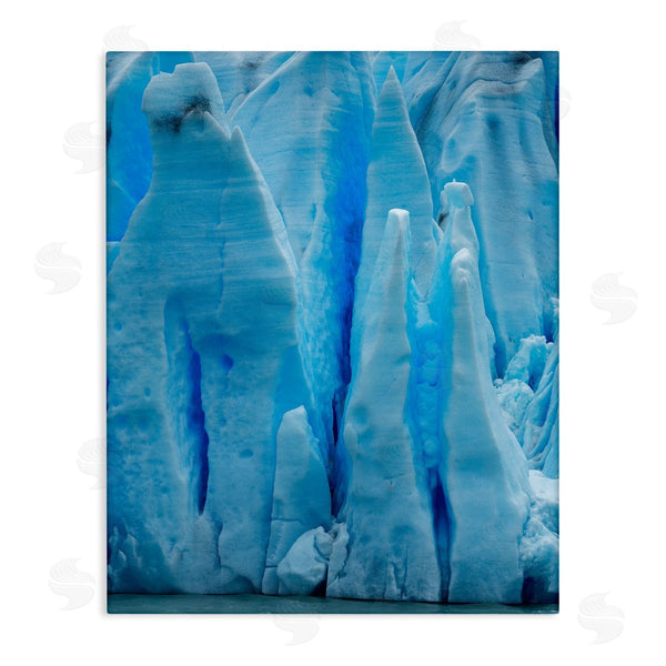 stupell industries Dennis Frates | Blue Glaciers Photography Wall Art