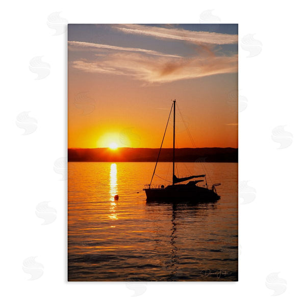 stupell industries Dennis Frates | Boat Ride at Sunset Wall Art