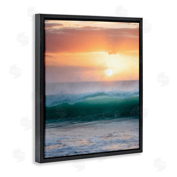Stupell Industries Dennis Frates | Breaking Sea Wave Wall Art