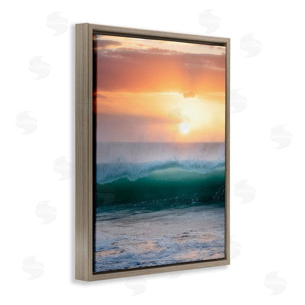 Stupell Industries Dennis Frates | Breaking Sea Wave Wall Art