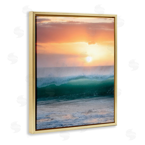 Stupell Industries Dennis Frates | Breaking Sea Wave Wall Art