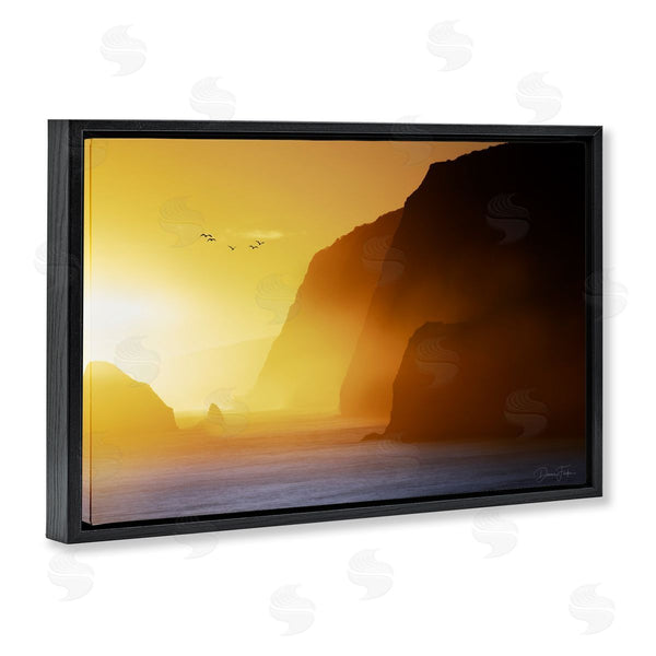 Stupell Industries Dennis Frates | Bright Sunlit Cliffs