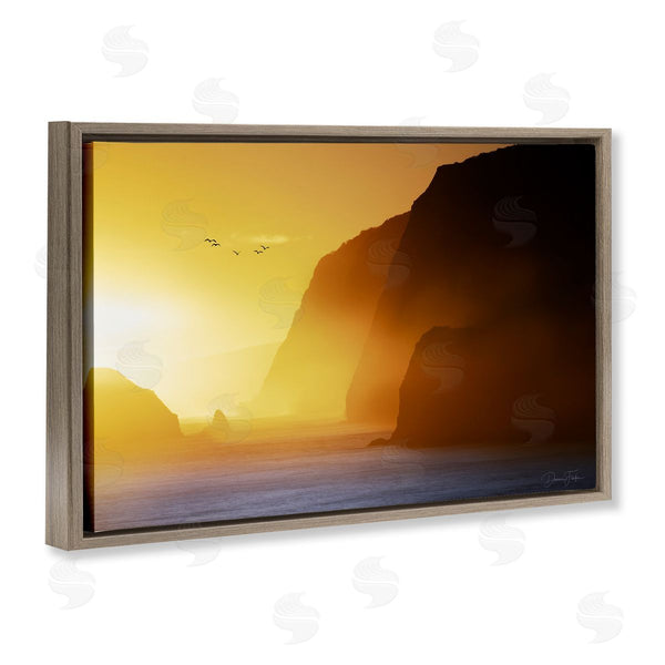 Stupell Industries Dennis Frates | Bright Sunlit Cliffs