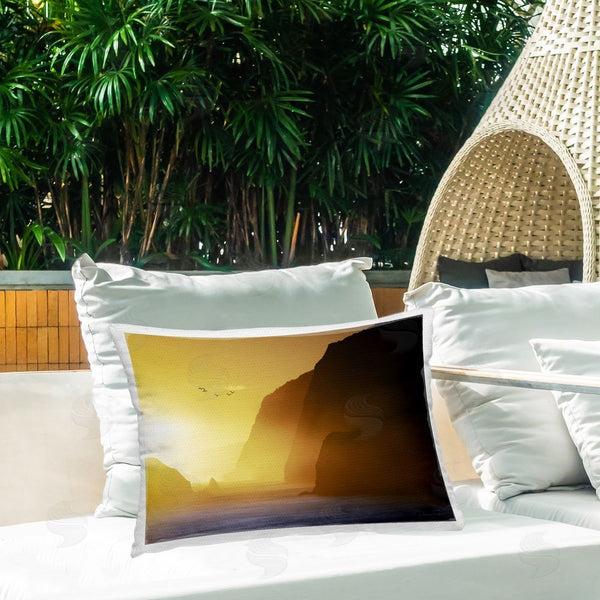 Stupell Industries Dennis Frates | Bright Sunlit Cliffs