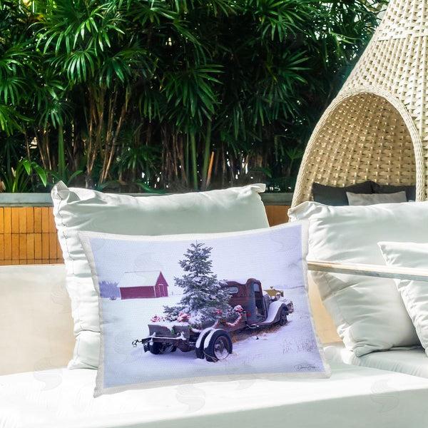 Stupell Industries Dennis Frates | Christmas Tree Truck