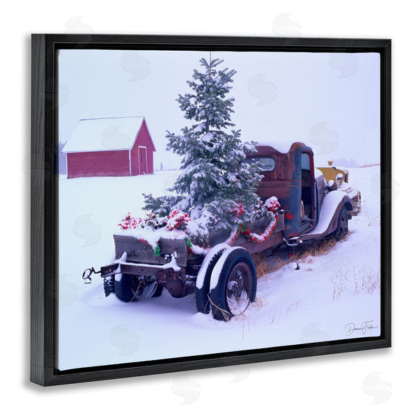 Stupell Industries Dennis Frates | Christmas Tree Truck Wall Art