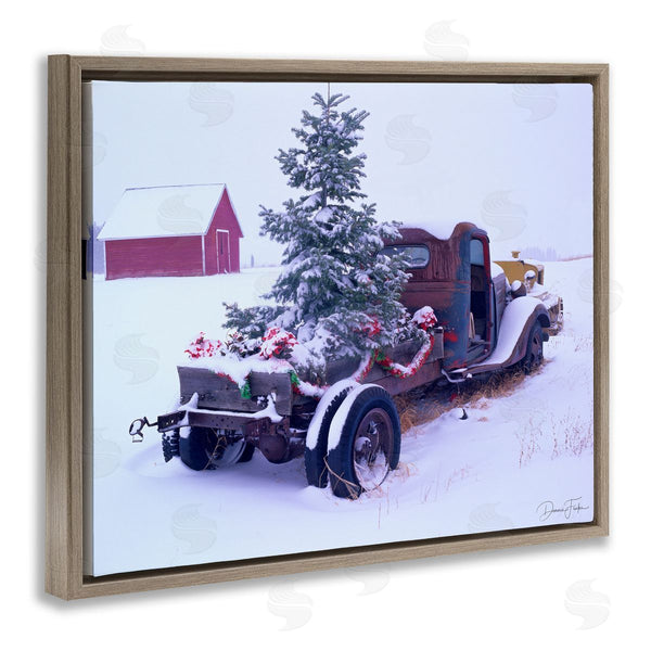 Stupell Industries Dennis Frates | Christmas Tree Truck Wall Art