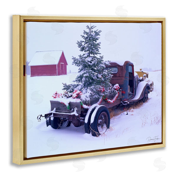 Stupell Industries Dennis Frates | Christmas Tree Truck Wall Art