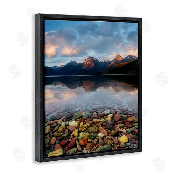 Stupell Industries Dennis Frates | Clear Water Pebbles