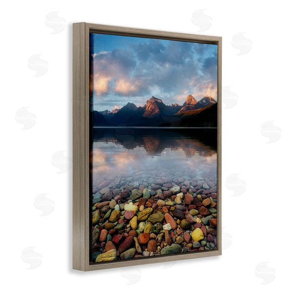 Stupell Industries Dennis Frates | Clear Water Pebbles