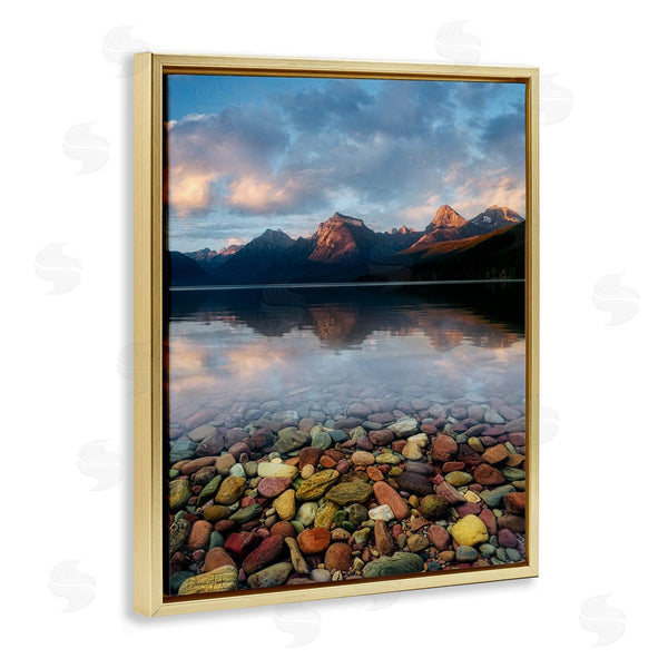 Stupell Industries Dennis Frates | Clear Water Pebbles