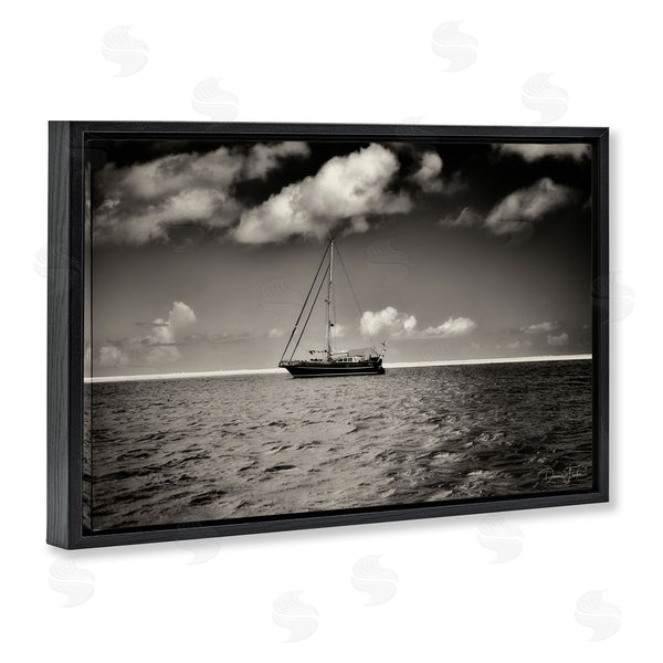 Stupell Industries Dennis Frates | Clouds Over Big Ship