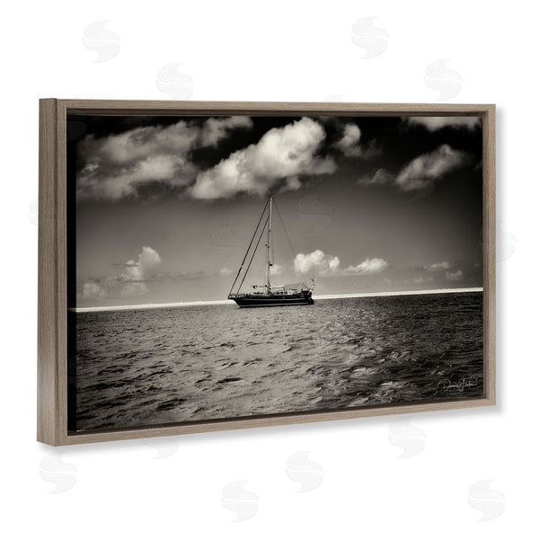 Stupell Industries Dennis Frates | Clouds Over Big Ship