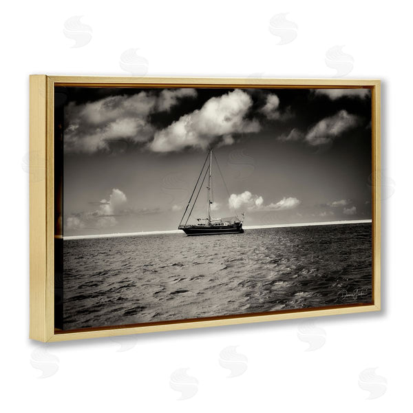 Stupell Industries Dennis Frates | Clouds Over Big Ship