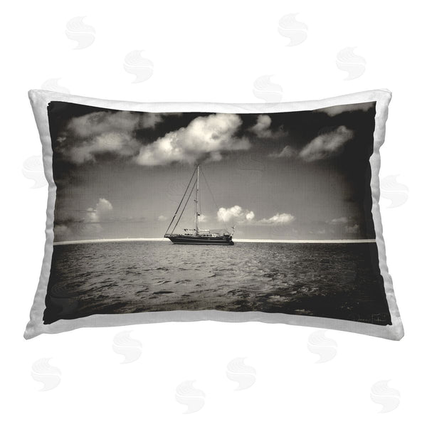 stupell industries Dennis Frates | Clouds Over Big Ship