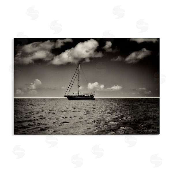 stupell industries Dennis Frates | Clouds Over Big Ship