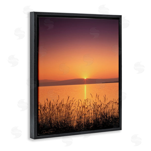 Stupell Industries Dennis Frates | Deep Orange Sunset