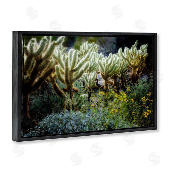 Stupell Industries Dennis Frates | Desert Cactus Forest