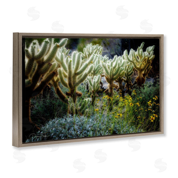 Stupell Industries Dennis Frates | Desert Cactus Forest